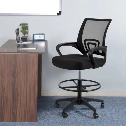 Ergonomic Mesh Cashier  Chair