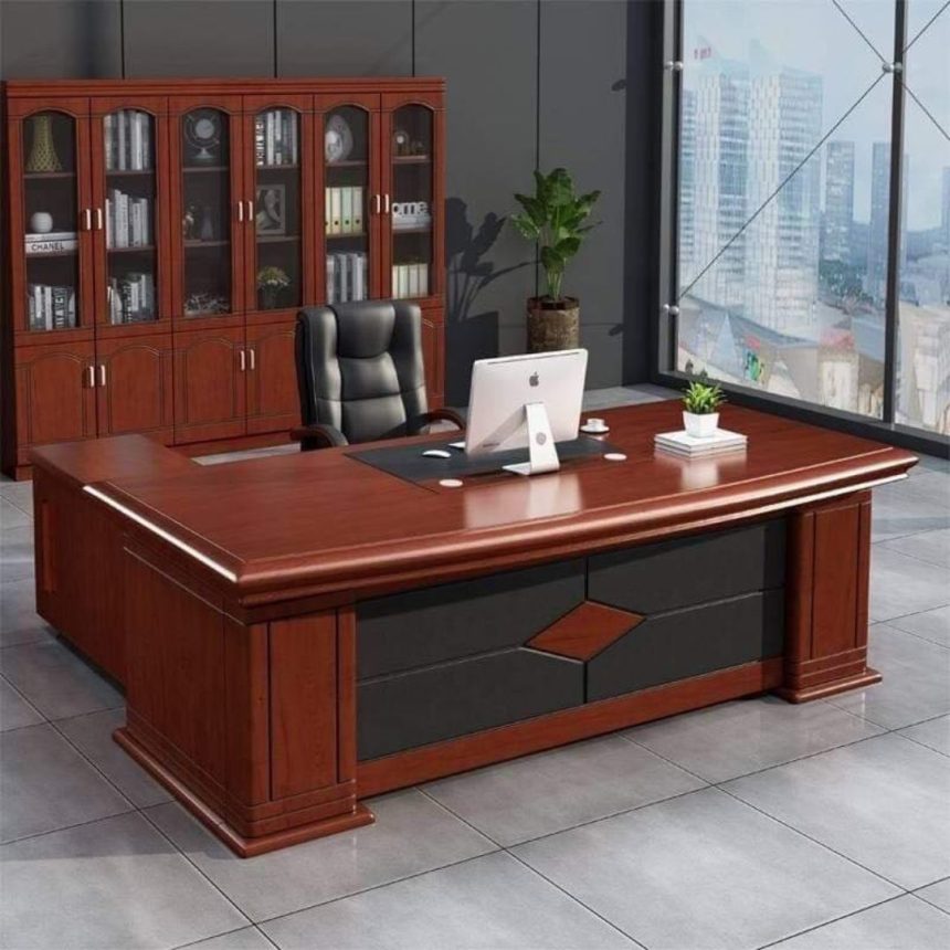 1800mm L-Shaped Executive Desk