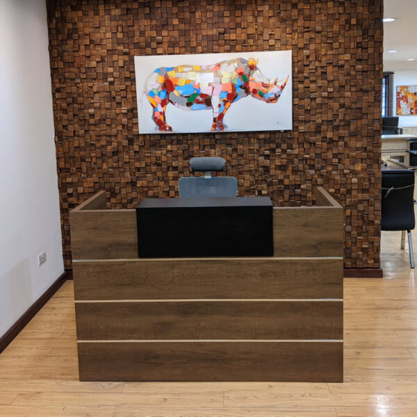 Classic Front Reception Desk