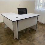 1200mm Modern Curved Office Desk