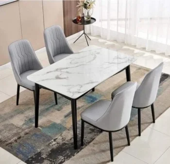 4-Seater Ceramic Dining Set