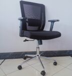 Ergonomic Office Chair with Adjustable Arms