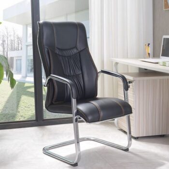 Executive Leather Visitor Chair