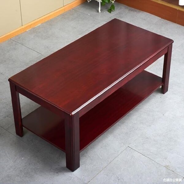Executive Mahogany Coffee Table