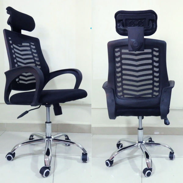 Headrest Mesh office Chair