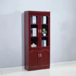 2-Door Wooden Filing Cabinet