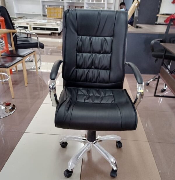 PU Leather Swivel Office Chair