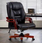 Directors Leather Executive Office Chair
