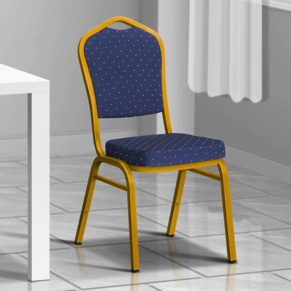 Royal Blue Conference Chair