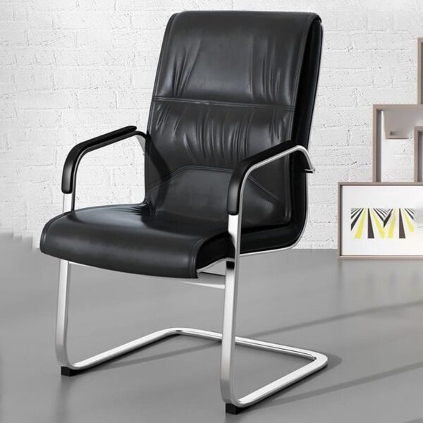 Executive Leather Visitor Chair