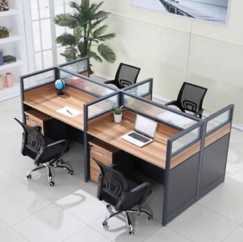 4-Way  Office Workstation