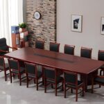 3.5-Meter Executive Boardroom Table