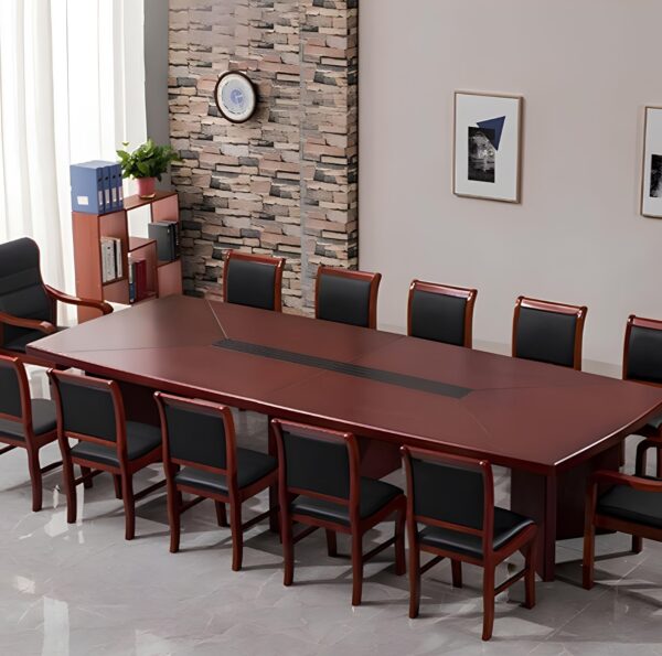 3.5-Meter Executive Boardroom Table