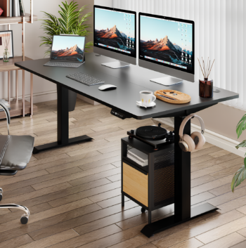 1.4m Height Adjustable electric desk