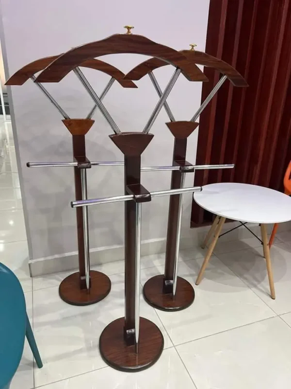 Executive Mahogany Coat Hanger