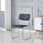 Stackable Chrome Visitor Chair
